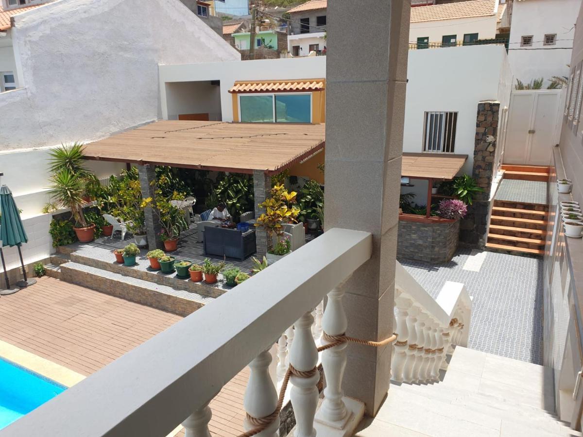 Cactus Guest House Cidade Velha Exteriör bild